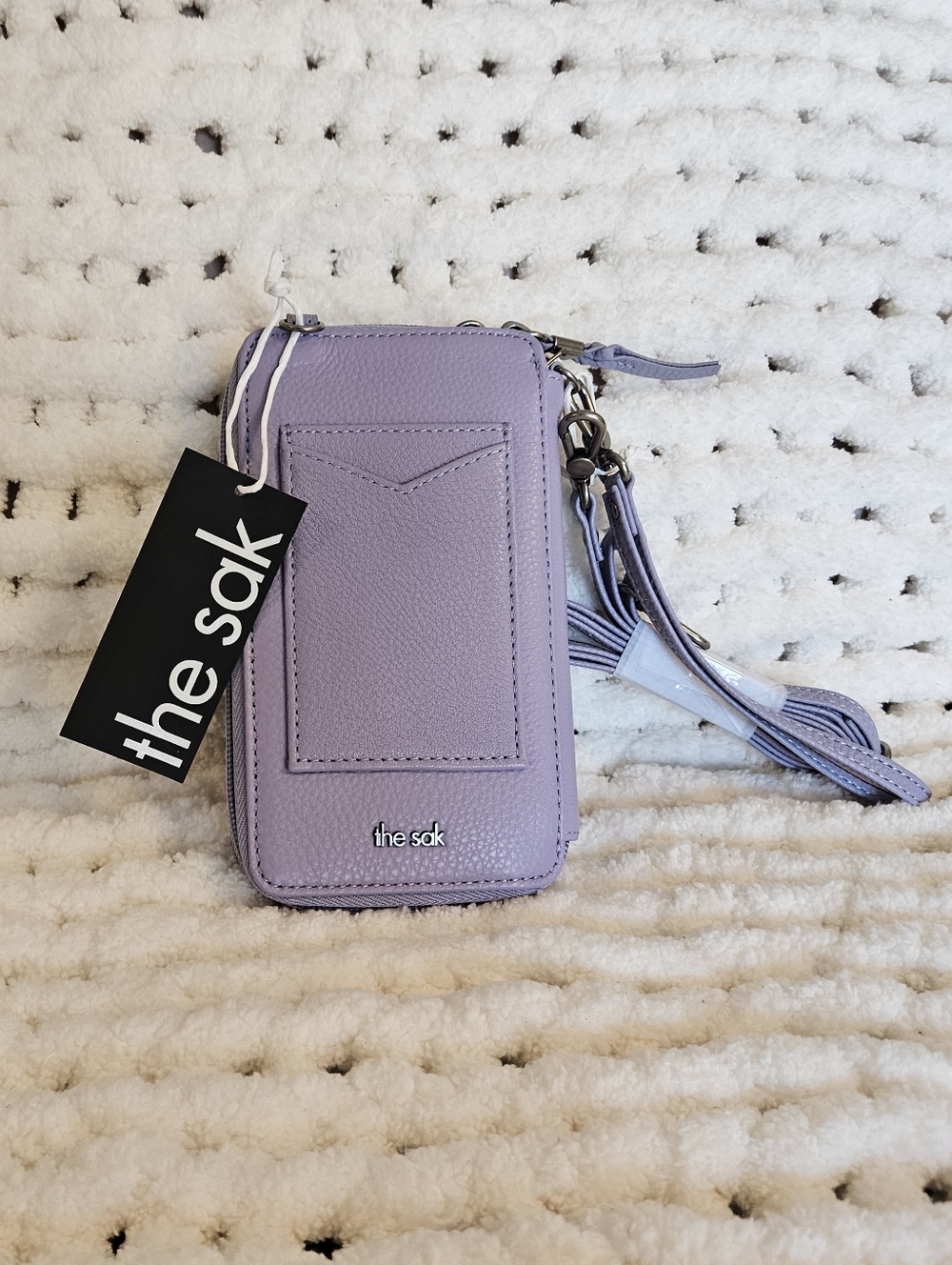 NWT the sak Lavender Crossbody Smartphone Wallet Bag - Picture 2 of 3